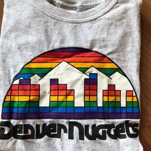 Denver Nuggets tshirt